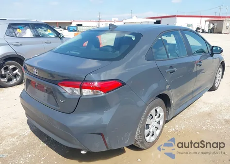 2024 Toyota Corolla Le z USA, uszkodzony, nr VIN 5YFB4MDE2RP146106